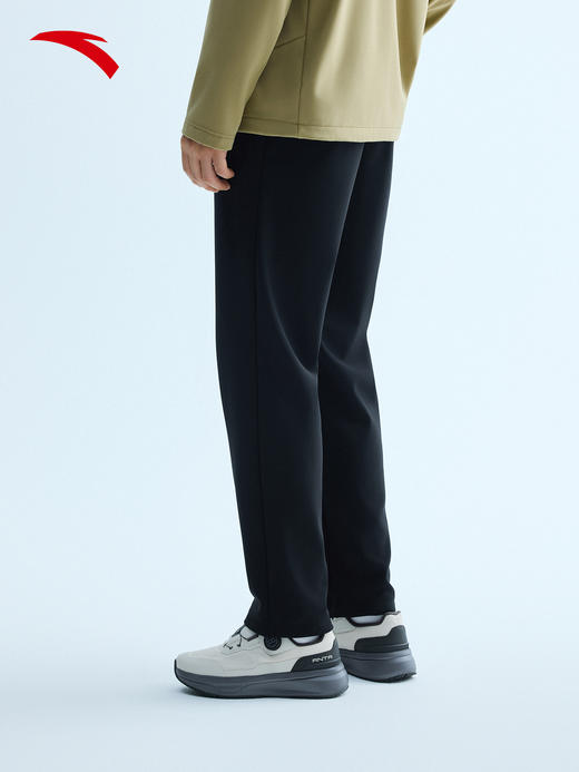 安踏型动裤丨商务休闲长裤男士加绒直筒运动裤152547312N-2 商品图1