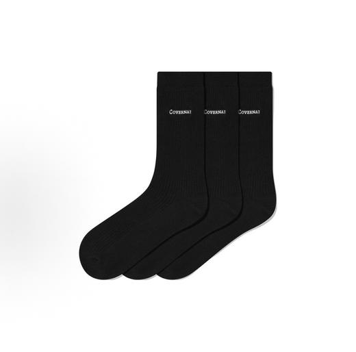 【三双装】COVERNAT中袜子百搭时尚CO2200TC10 商品图1