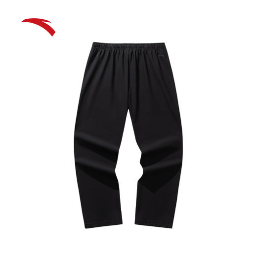 安踏KT运动长裤男士篮球训练跑步宽松直筒裤子152541318P-1 商品图1