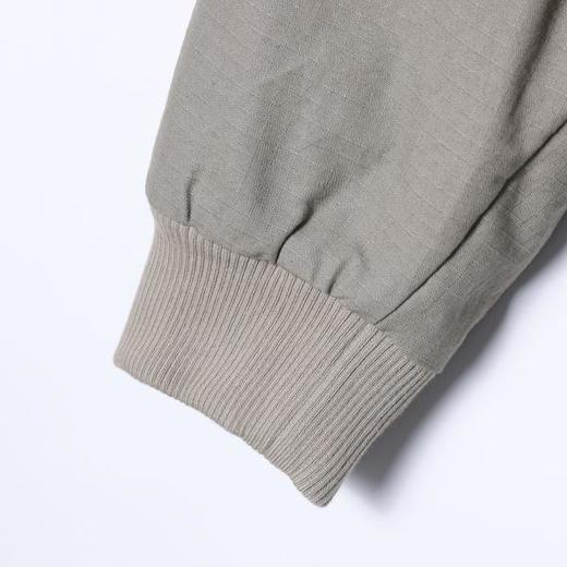 SDSA男士秋冬新款痞帅男装韩版纯色保暖拉链连帽夹克外套百搭时尚 商品图4