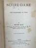 约20世纪早期 雨果《巴黎圣母院》 配多幅插图 漆布精装32开 商品缩略图3