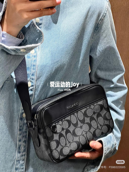 蔻CGraham双拉链相机包 商品图11