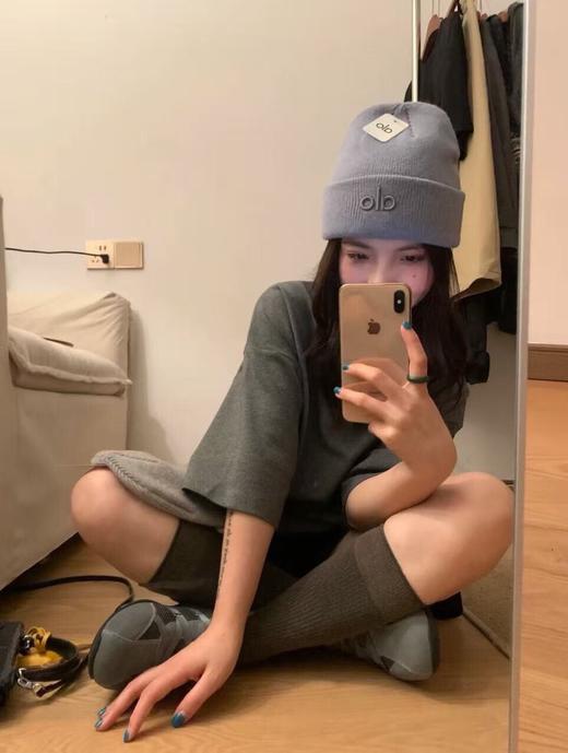 高品质🇯🇵外贸alo保暖毛线帽、冬季冷帽！ 商品图8