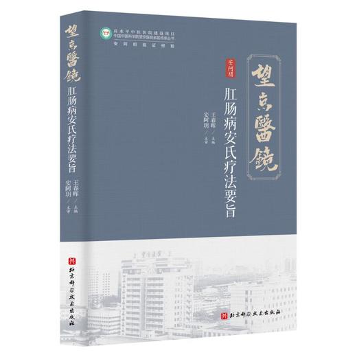 肛肠病安氏疗法要旨 商品图0