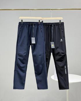 D110733一条搞定整个冬天！防风加绒腰带冲锋裤男裤