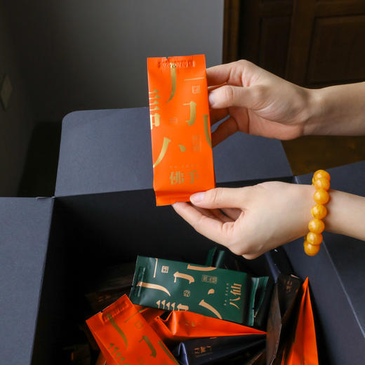 祝老师五大名丛收藏装 540g 商品图6