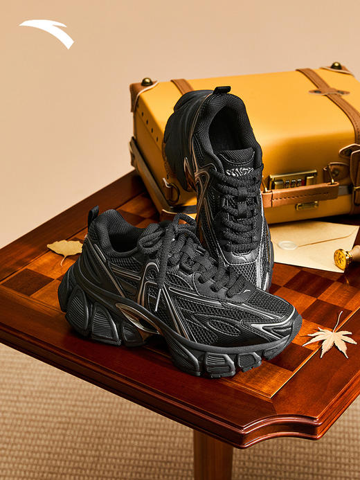 安踏天阙（SKYLOFT）丨厚底时尚老爹鞋女休闲鞋122548803-3 商品图1