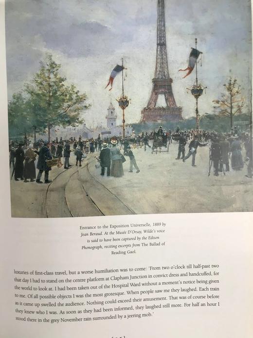 王尔德的精致人生 约百幅插图 精装大16开 商品图8