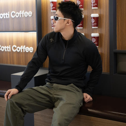 原单正品dst运动打底衫110702 商品图14