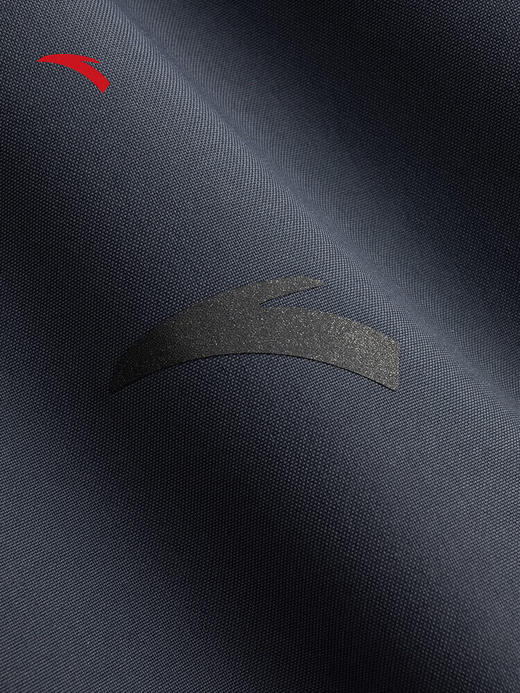 安踏（ANTA）短款羽绒服男冬季新款防泼书连帽保暖棉服运动外套152547933 男装灰-1 商品图4