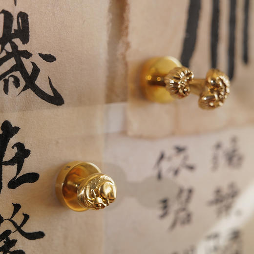 2025品物节 四时萌友 葫鹿梅灵 黄铜磁吸扣 山林曦照 商品图4