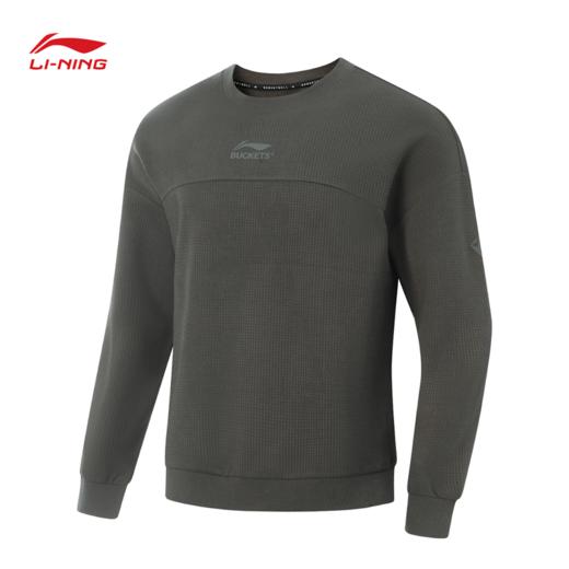 李宁吉米巴特勒男子宽松套头卫衣AWDV545 商品图2