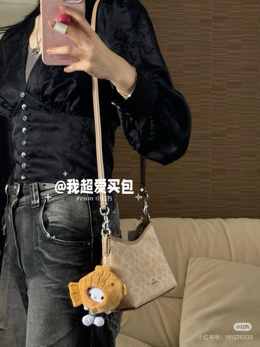 蔻家迷你流浪包laurel19 商品图4