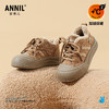 ANNIL/安奈儿童鞋女童雪地靴冬季加绒加厚美拉德色系休闲鞋中大童鞋HG5412663 商品缩略图1