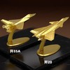 【中航工业官方正品 长春航展、九三阅兵纪念品-新品重磅】特尔博-阅兵系列-130mm纯金属歼-35A 歼20战斗机模型J35  J20仿真合金歼35A 歼20航模 商品缩略图14