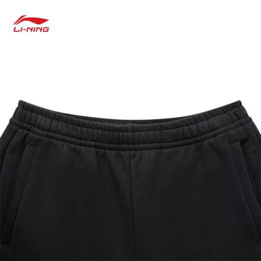 李宁迪士尼疯狂动物城联名系列女子平口宽松香蕉裤卫裤AKLV846 商品图4