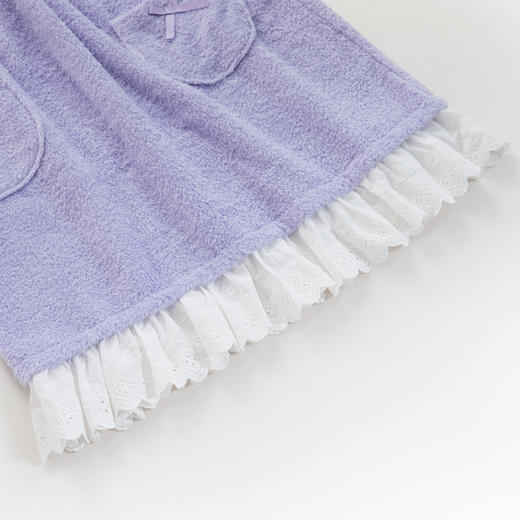 内野 XS无捻纱80支棉花糖浴裙 商品图3