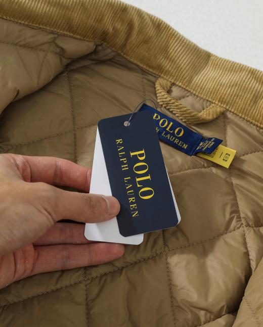 D110709新款秋冬季精典菱格绗棉夹克男女同款棉服外套 商品图10