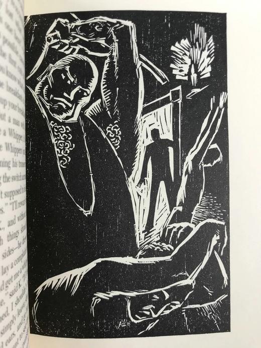 卡夫卡《审判》 配插图 富兰克林图书馆豪华皮装本 商品图5