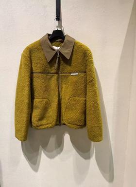 中性款拉链外套ZO