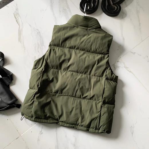 D110787秋冬新款立体裁剪保暖性极强立领棉马甲 商品图5