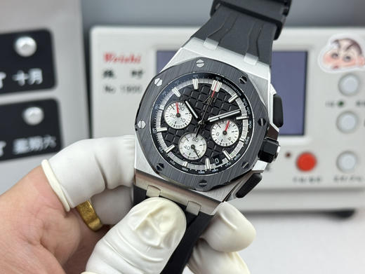 Noob official➕Factory  爱彼  Audemars  Piguet皇家橡树离岸型26420 全新升级版，正品原版开模，新开模43 毫米表壳，做工精良打磨精细，乃精品中的精品❕❕ 商品图2