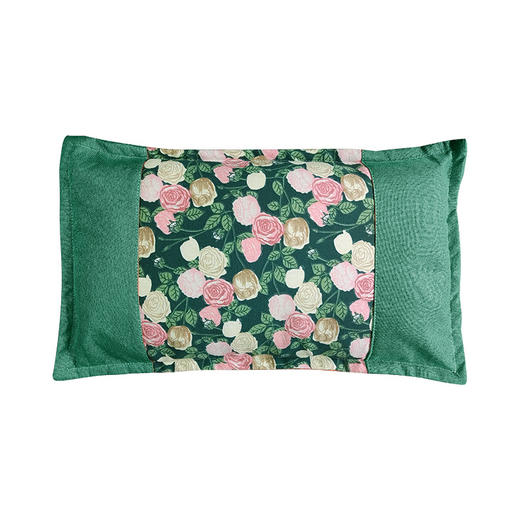 艾草枕方形枕头鼻塞枕家用儿童防过敏鼻通枕护颈椎枕中草本睡眠枕 商品图12