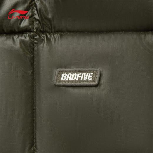 李宁男子防泼水短棉服AJMV253 商品图3