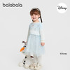 【迪士尼IP】巴拉巴拉balaOne儿童连衣裙女2025冬新款针织网纱裙 商品缩略图2