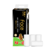 洁柔卷纸黑Face无芯卷纸加厚卫生纸家用厕纸 4层1680g/提*6提 商品缩略图0