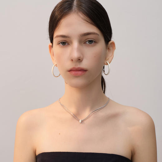 ARSIS｜流光系列 流光云朵双层项链 商品图1