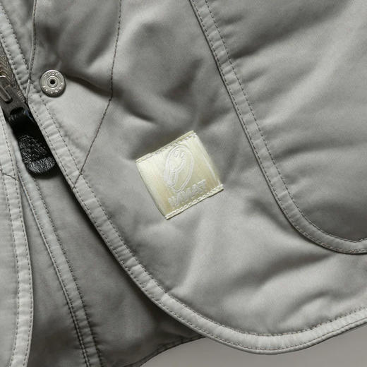 INNAT HAND-DYED HUNTING DOWN VEST 男女款手工染色猎装羽绒马甲 商品图2