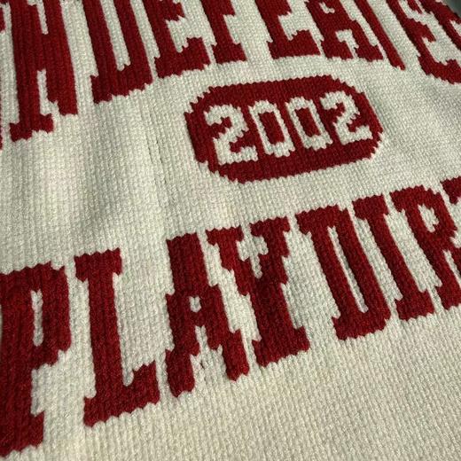 D110757超厚实五道杠提花logo圆领针织衫毛衣 商品图8