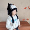 儿童卡通帽子围巾套装/儿童捏捏乐小企鹅毛绒帽 商品缩略图10