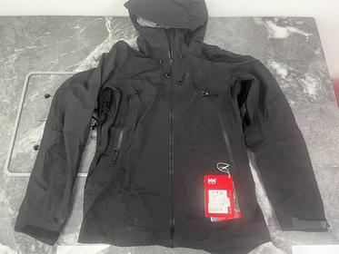 瑕疵HE**Y HANSEN/海*汉*森 Odin 9 Worlds 2.0 女士防水连帽冲锋衣