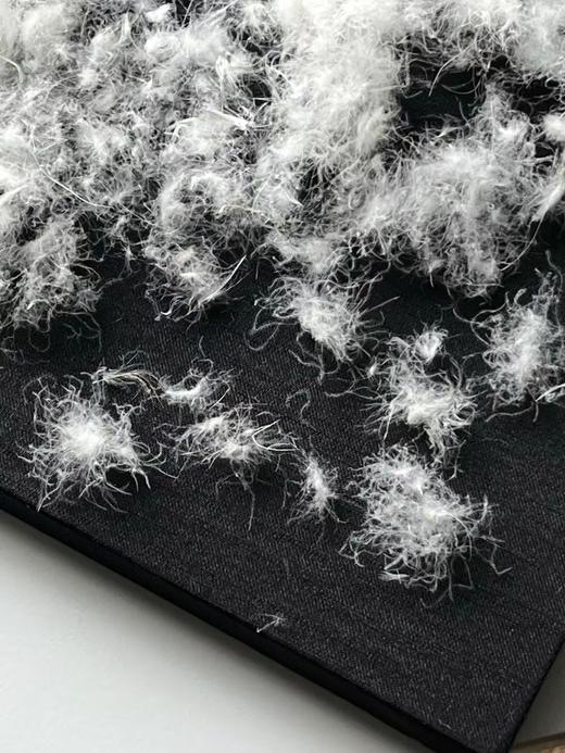 双十一活动雪*飞剪标加厚长款连帽羽绒服 商品图6