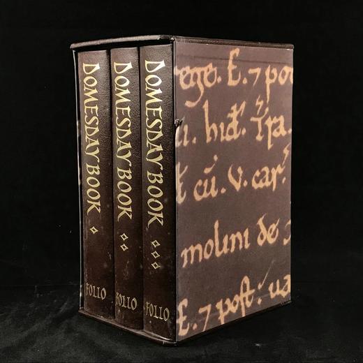 末日审判书（全3卷） 弗里欧书社函装本 商品图0