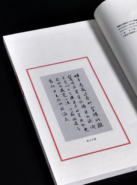 【五天左右发货】特惠！！《鲁迅诗歌注》，宣纸线装，16开，一函六册，鲁迅 著 ；周振甫 注，中华书局2013年5月一版一印，定价：980，售价：342。 商品图4