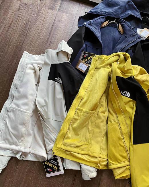 D110749男Elements银狐双面绒三合一防水保暖户外可拆卸内搭冲锋衣 商品图2