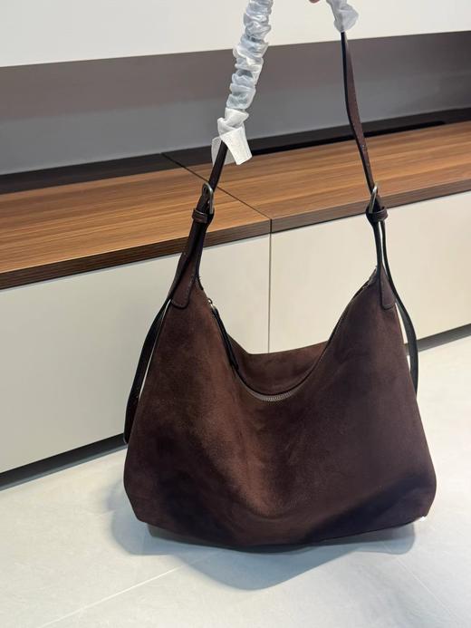 D110742实用主义与随性风格兼备慵懒复古大容量设计单肩斜挎HOBO包 商品图6