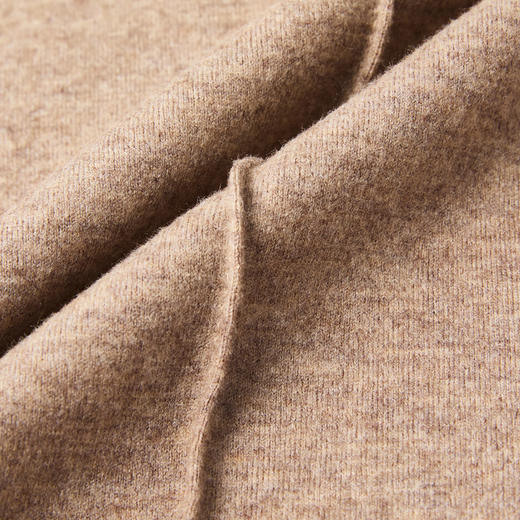 商场同款PURE TOUCH女装25秋冬新款羊毛混纺高腰直筒裤垂顺休闲裤 商品图2