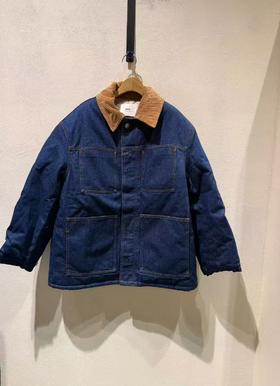 中性款牛仔外套LA