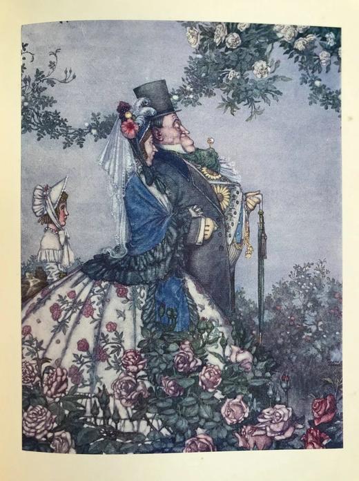 被收录进牛津词典的插画家！威廉·希斯·罗宾森《看守人比尔》 15幅彩色百余幅黑白插图 漆布精装18开 商品图11