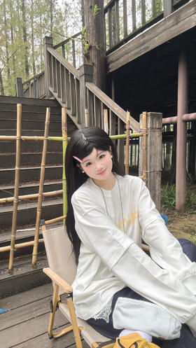 OOTD / 今日慵懒简约长袖T～ 