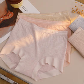 【3条装】女士三角提臀内裤莫代尔女士底裤【CSL25263】