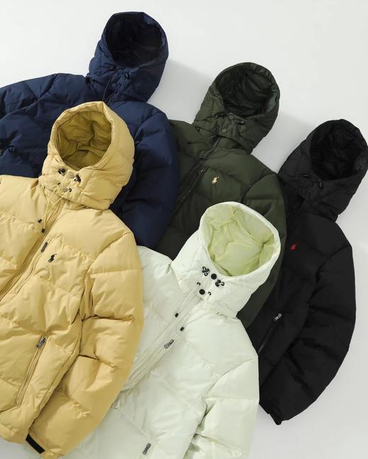 D110782一衣多穿可拆卸连帽设计蓬松连帽羽绒服 商品图0