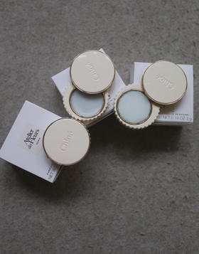 香香来 仅限老客 哈！Chloe 仙境花园系列 3g 固体香膏 三种香型