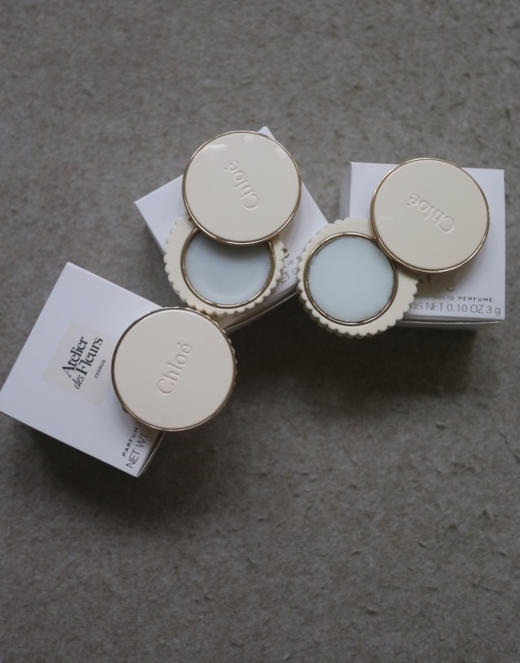 香香来 仅限老客 哈！Chloe 仙境花园系列 3g 固体香膏 三种香型 商品图0