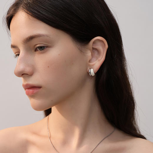 ARSIS｜流光系列 流光云朵双层耳钉 商品图3