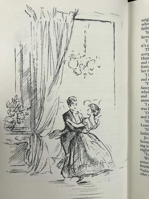 奥尔科特《小妇人》 13幅插图 精装32开带书匣 商品图13